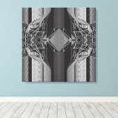 Funky Print 431 (Insitu (Houten vloer))