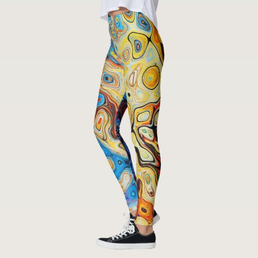 Funky Psychadelic Leggings (Links)