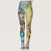 Funky Psychadelic Leggings (Voorkant)