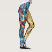 Funky Psychadelic Leggings (Rechts)