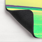 funky psychedelic strand design muismat (Hoek)