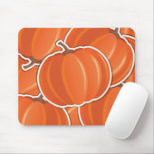 Funky pumpkin muismat (Met muis)