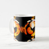 Funky pumpkins koffiemok (Voorkant links)