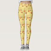 Funky Pumpkins Leggings (Voorkant)