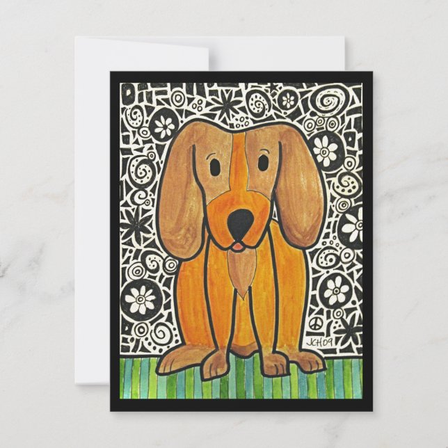 Funky Puppy (Voorkant)