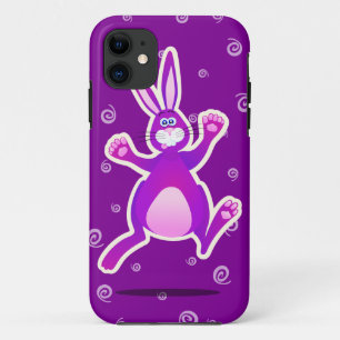 Funky rabbit, iPhone 5 hoesje