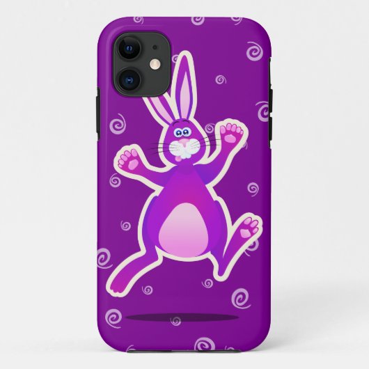 Funky rabbit, iPhone 5 hoesje (Achterkant)