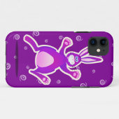 Funky rabbit, iPhone 5 hoesje (Achterkant (horizontaal))