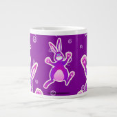 Funky rabbit, jumbo mok (Voorkant)