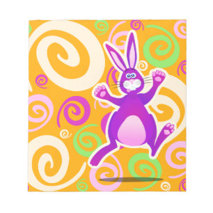 Funky rabbit, notitieblok