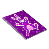 Funky rabbit, notitieboek (Rechterzijde)