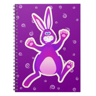 Funky rabbit, notitieboek