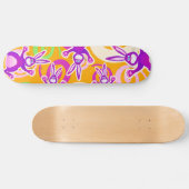 Funky rabbit, schaats persoonlijk skateboard (Horizontaal)