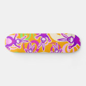 Funky rabbit, schaats persoonlijk skateboard (Horizontaal)