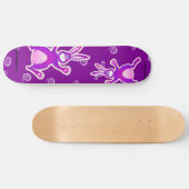 Funky rabbit, schaats persoonlijk skateboard (Horizontaal)