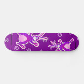 Funky rabbit, schaats persoonlijk skateboard (Horizontaal)