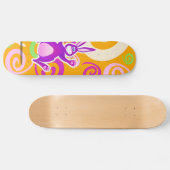 Funky rabbit, schaats skateboard (Horizontaal)