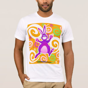 Funky rabbit, t-shirt
