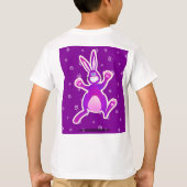 Funky rabbit, t-shirt (Achterkant)
