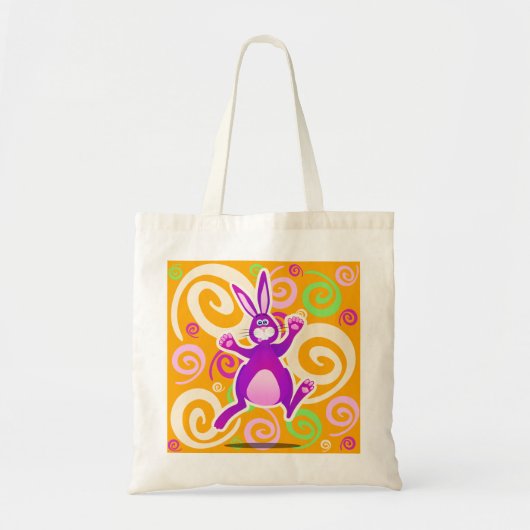 Funky rabbit, tas (Voorkant)