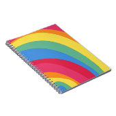 Funky Rainbow Notitieboek (Rechterzijde)