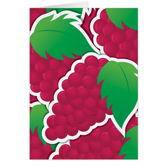 Funky red grappen (Voorkant)