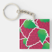 Funky red grappen sleutelhanger (Voorkant)