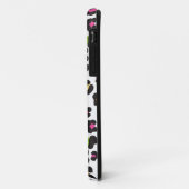 funky regenboog luipaardprint patroon Case-Mate iPhone case (Achterkant/links)