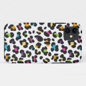 funky regenboog luipaardprint patroon Case-Mate iPhone case (Achterkant (horizontaal))