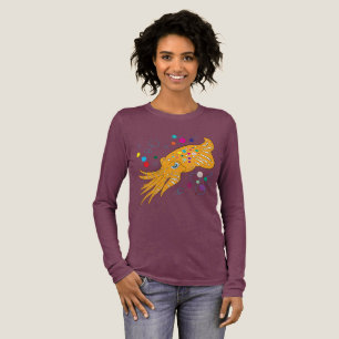 Funky Regeninktvis Tri-Blend Shirt