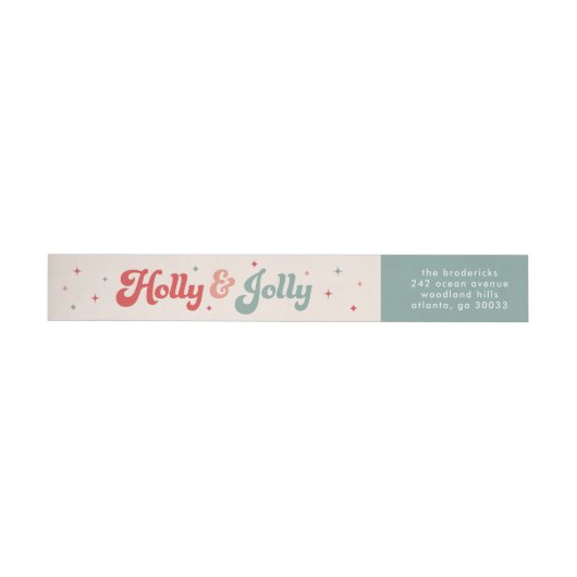 Funky Retro 70s Holly Jolly Christmas (Individueel)