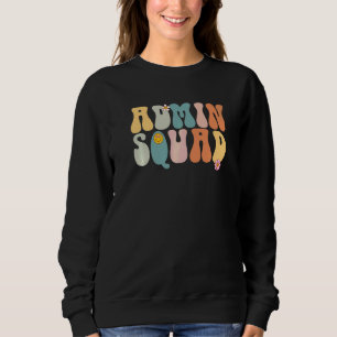 Funky Retro Beheer Team School Secretaresse Crew A Trui