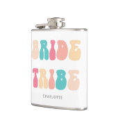 Funky Retro  Bride Tribe Bachelorette Heupfles (Links)