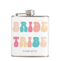 Funky Retro  Bride Tribe Bachelorette