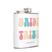 Funky Retro  Bride Tribe Bachelorette Heupfles (Rechts)