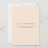 Funky Retro Bride Tribe Bachelorette Kaart (Achterkant)