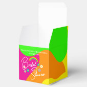 Funky Retro Bruiloftsfeest Bedankdoosjes (Geopend)