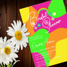 Funky Retro Bruiloftsfeest
