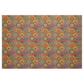 Funky Retro Colorful Mandala Pattern Stof (Fat Quarter)
