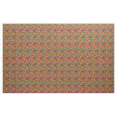 Funky Retro Colorful Mandala Pattern Stof (Yard (91,4 cm))