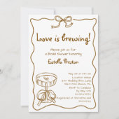 Funky Retro Love is het brouwen van Martini Vrijge Kaart (Voorkant)