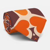 Funky Retro LoVE Stropdas (Opgerold)