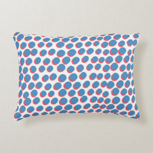 Funky Retro Neon: naadloos Accent Kussen