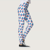Funky Retro Neon: naadloos Leggings (Rechts)