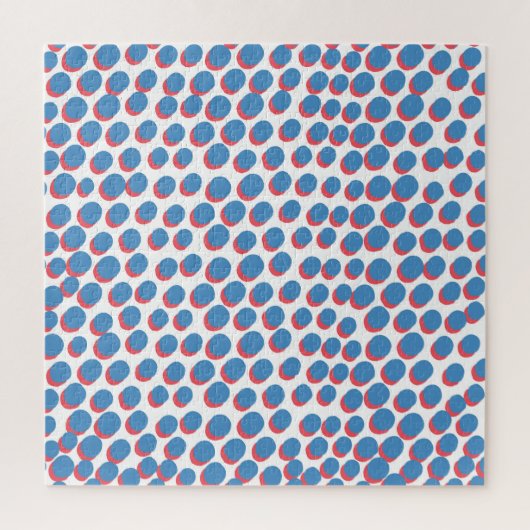 Funky Retro Neon:  naadloos Legpuzzel (Verticaal)