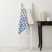 Funky Retro Neon:  naadloos Sherpa Deken (In situ)
