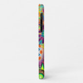 Funky Retro Pattern Abstract Bohemian Case-Mate iPhone Case (Achterkant/links)
