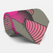 Funky Retro Stropdas (Opgerold)