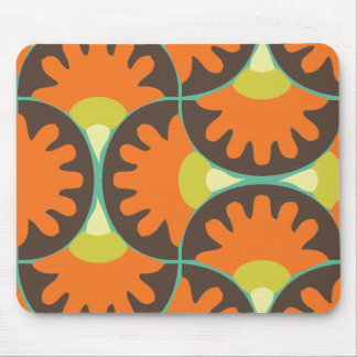 Funky Retro Swirl Muismat