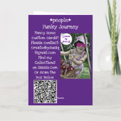 Funky Road Card Kaart (Achterkant)